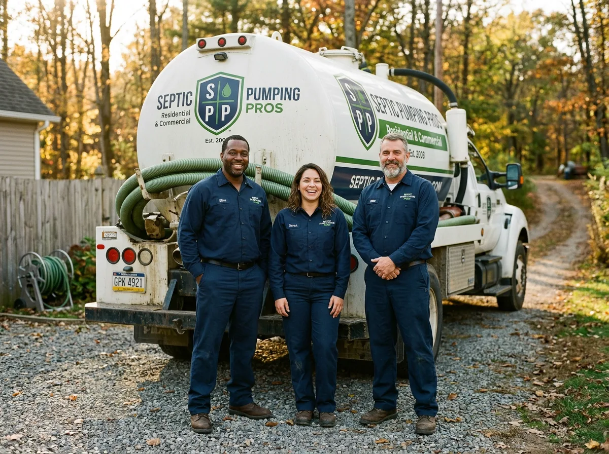 Septic Tank Pumping company in Bridgeport, OH