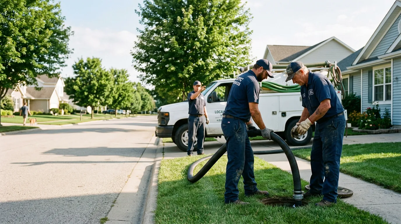 Septic Tank Pumping in Bridgeport, OH near me